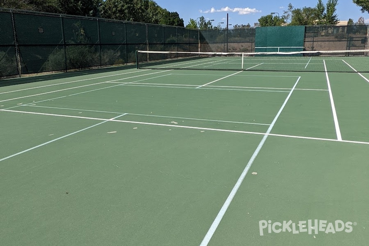 Photo of Pickleball at Bernalillo County North Domingo Baca Tennis Courts